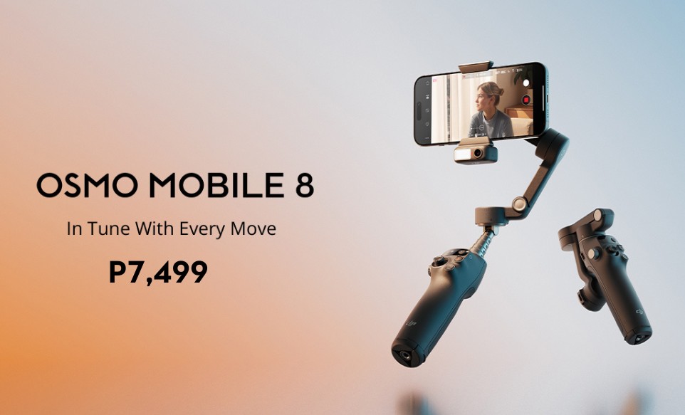 DJI Mobile 8